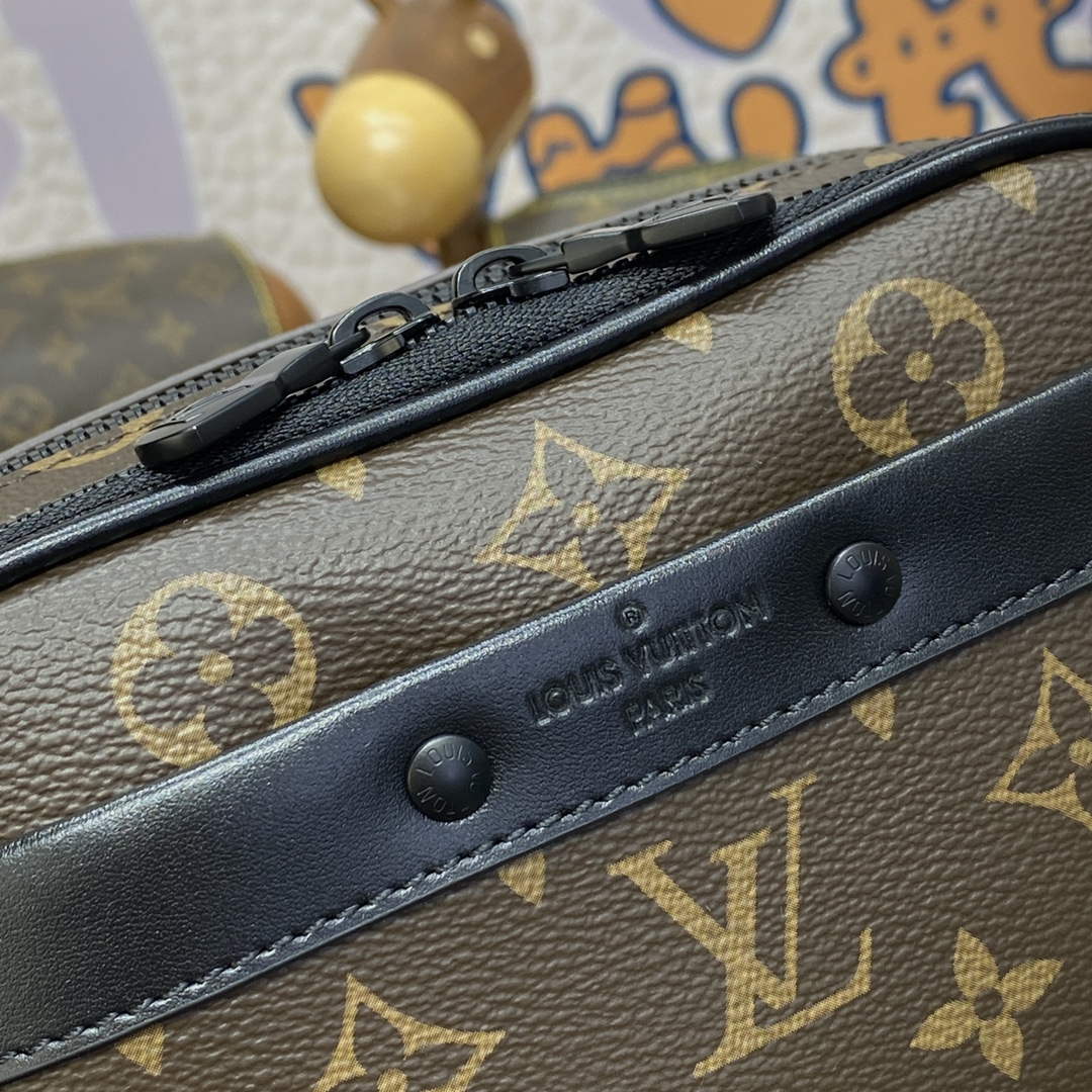 LV M82542 Louis Vuitton Nano Alpha Bag Brown - Default Title - View 5
