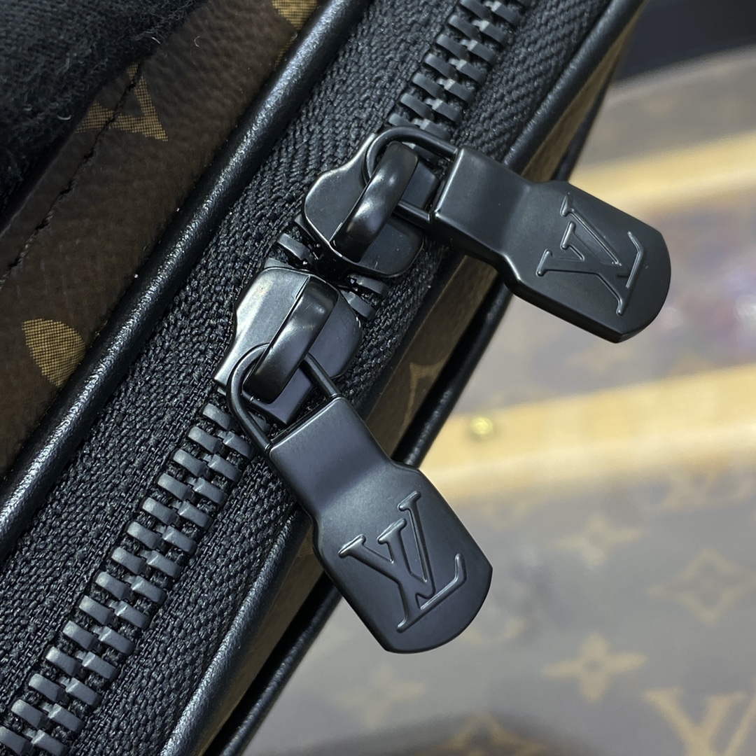 LV M82542 Louis Vuitton Nano Alpha Bag Brown - Default Title - View 6