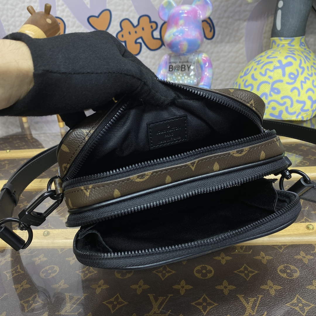LV M82542 Louis Vuitton Nano Alpha Bag Brown - Default Title - View 9