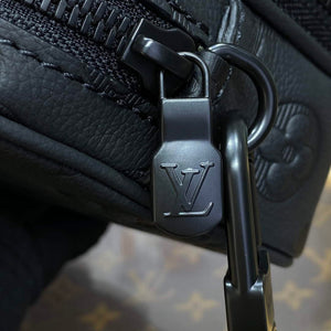 LV M82544 Louis Vuitton Nano Alpha Bag Black embossing - Default Title - View 6