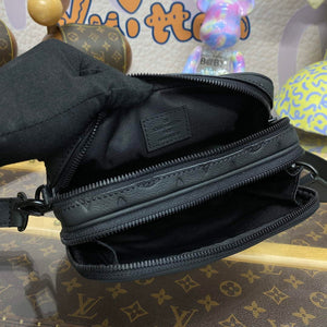 LV M82544 Louis Vuitton Nano Alpha Bag Black embossing - Default Title - View 9