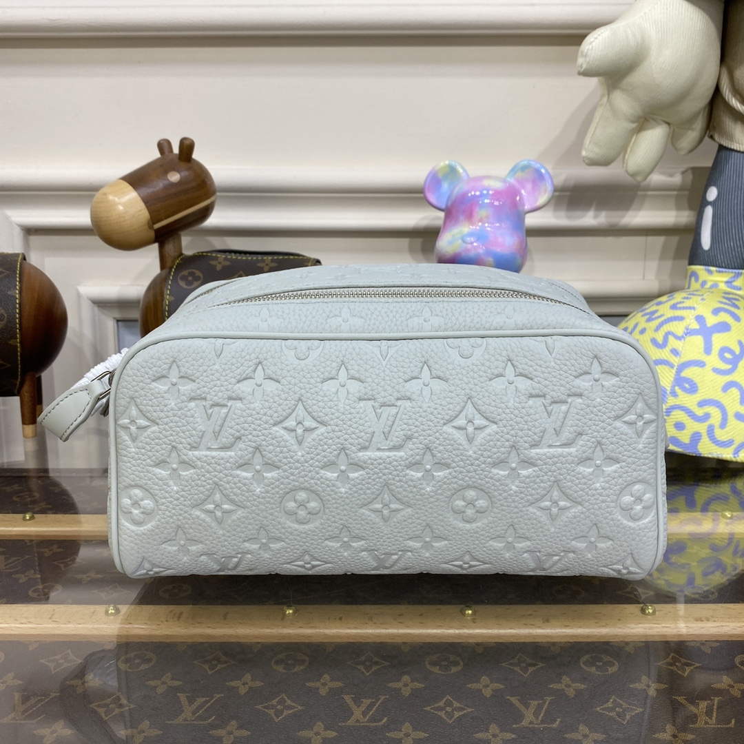 LV M82576 Louis Vuitton Dopp Kit Bag Off-white - Default Title - View 1