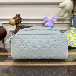 LV M82576 Louis Vuitton Dopp Kit Bag Off-white - Default Title - View 1