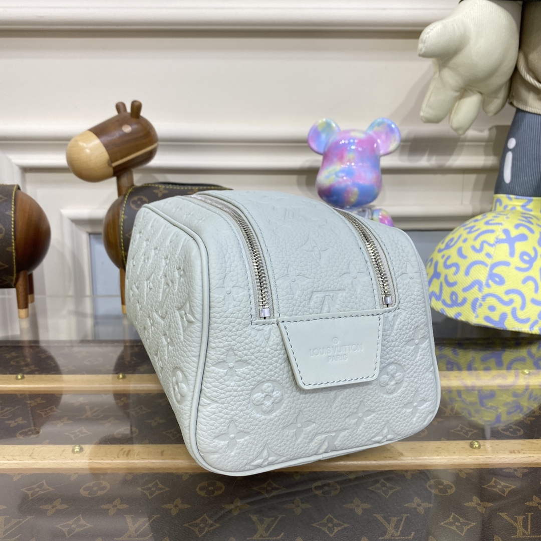 LV M82576 Louis Vuitton Dopp Kit Bag Off-white - Default Title - View 3