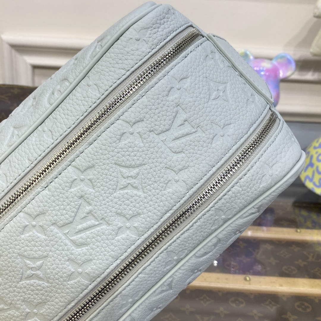 LV M82576 Louis Vuitton Dopp Kit Bag Off-white - Default Title - View 5