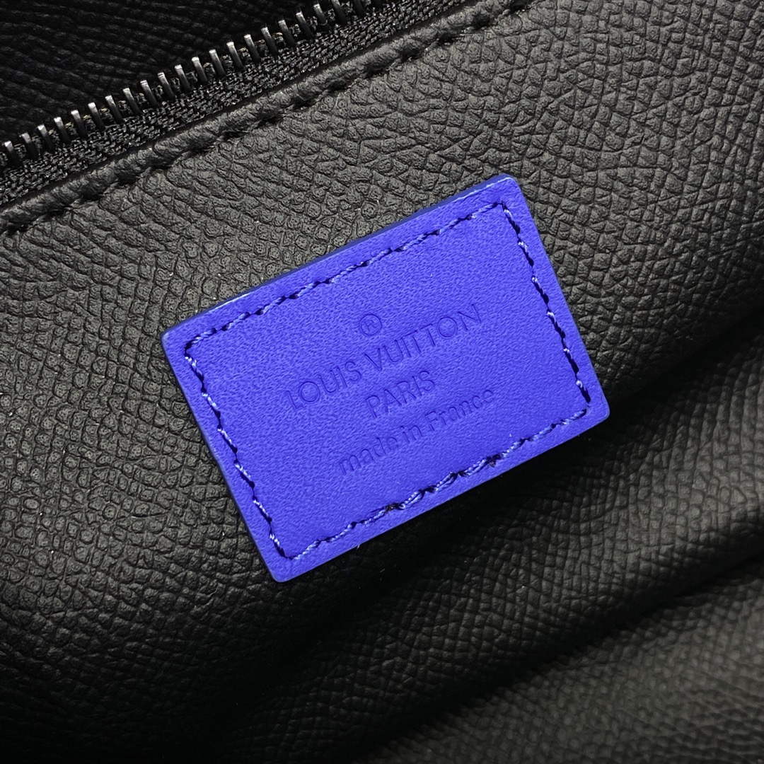 LV M82576 Louis Vuitton Dopp Kit Bag Racing Blue - Default Title - View 8