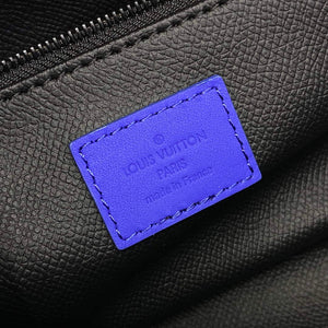 LV M82576 Louis Vuitton Dopp Kit Bag Racing Blue - Default Title - View 8