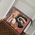 LV M82589 Louis Vuitton Pochette Voyage Brown - Default Title - View 1