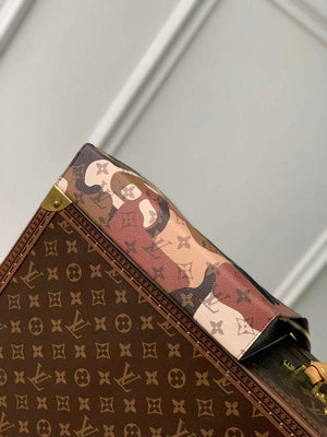 LV M82589 Louis Vuitton Pochette Voyage Brown - Default Title - View 4