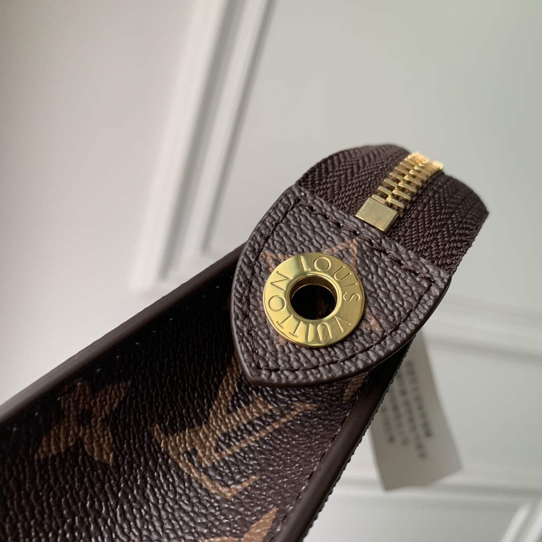 LV M82589 Louis Vuitton Pochette Voyage Brown - Default Title - View 5