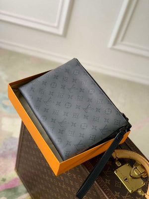 LV M82598 Louis Vuitton Pochette S-Lock Black - Default Title - View 2