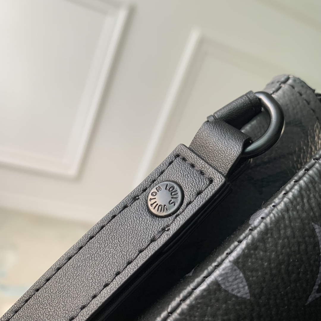 LV M82598 Louis Vuitton Pochette S-Lock Black - Default Title - View 8