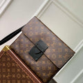 LV M82598 Louis Vuitton Pochette S-Lock Brown - Default Title - View 1