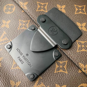 LV M82598 Louis Vuitton Pochette S-Lock Brown - Default Title - View 4