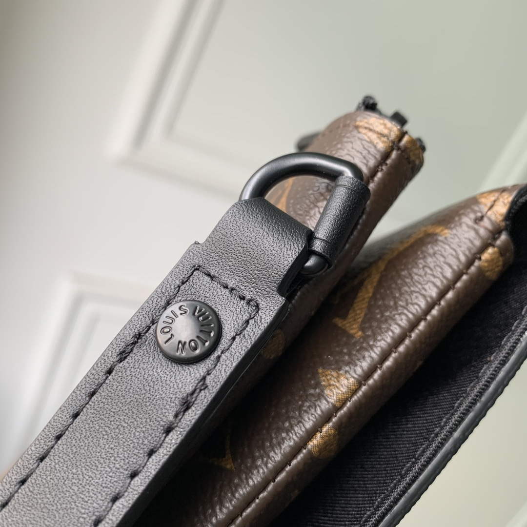 LV M82598 Louis Vuitton Pochette S-Lock Brown - Default Title - View 9