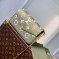 LV M82610 Louis Vuitton F¨¦licie Pochette Bag Grass green - Default Title - View 1