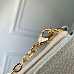 LV M82610 Louis Vuitton Pochette F¨¦licie Bag Blue - Default Title - View 6