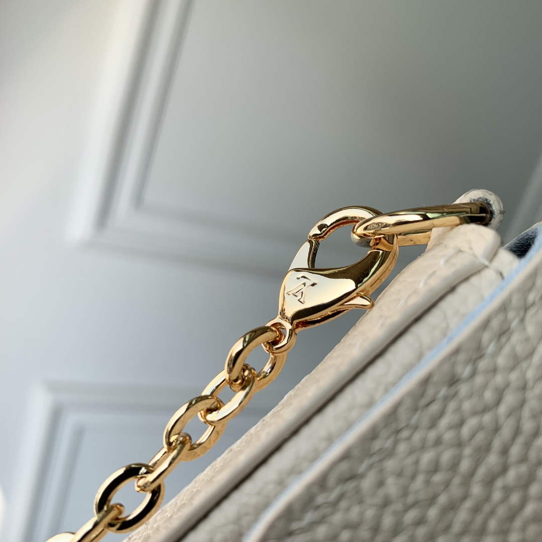 LV M82610 Louis Vuitton Pochette F¨¦licie Bag Blue