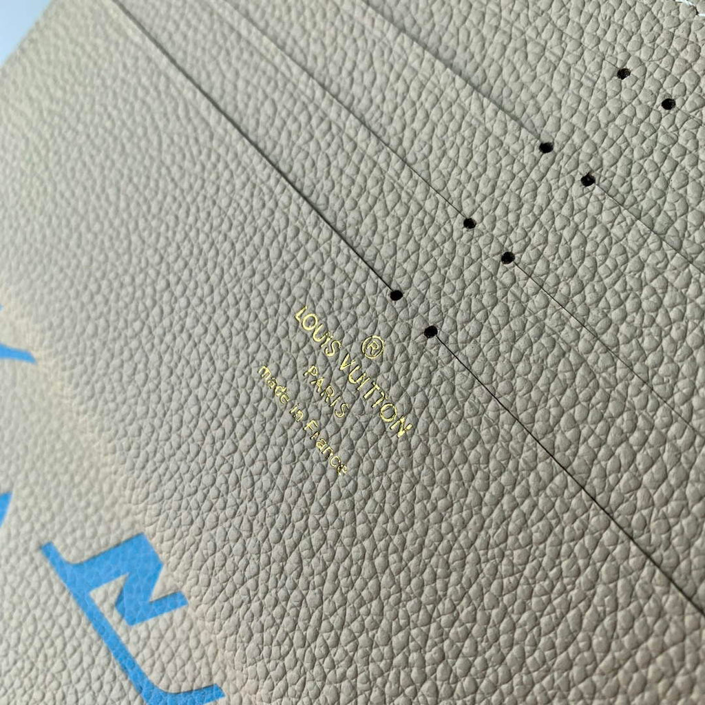 LV M82610 Louis Vuitton Pochette F¨¦licie Bag Blue