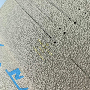 LV M82610 Louis Vuitton Pochette F¨¦licie Bag Blue - Default Title - View 9