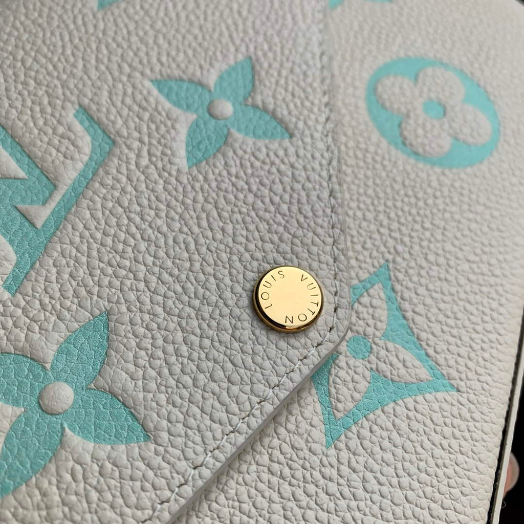 LV M82610 Louis Vuitton Pochette F¨¦licie Bag Matcha green
