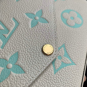 LV M82610 Louis Vuitton Pochette F¨¦licie Bag Matcha green - Default Title - View 5