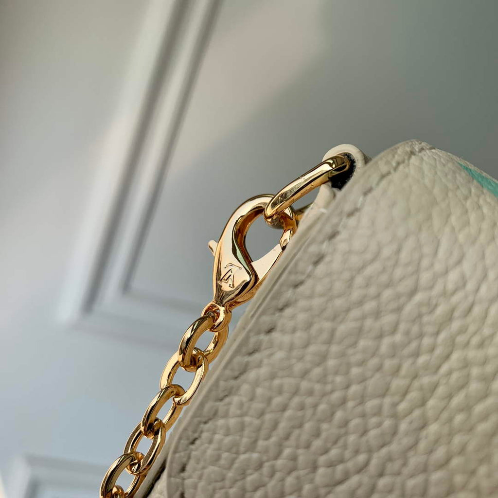 LV M82610 Louis Vuitton Pochette F¨¦licie Bag Matcha green