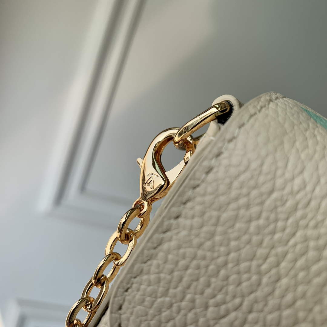 LV M82610 Louis Vuitton Pochette F¨¦licie Bag Matcha green