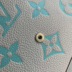 LV M82610 Louis Vuitton Pochette F¨¦licie Bag Matcha green - Default Title - View 8