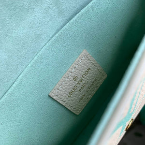LV M82610 Louis Vuitton Pochette F¨¦licie Bag Matcha green - Default Title - View 9