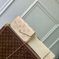 LV M82610 Louis Vuitton Pochette F¨¦licie Bag Pink - Default Title - View 1