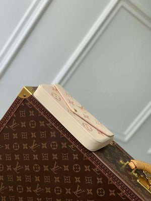LV M82610 Louis Vuitton Pochette F¨¦licie Bag Pink - Default Title - View 4