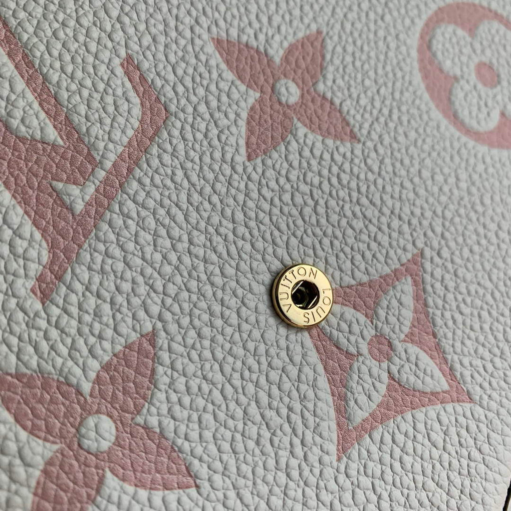 LV M82610 Louis Vuitton Pochette F¨¦licie Bag Pink