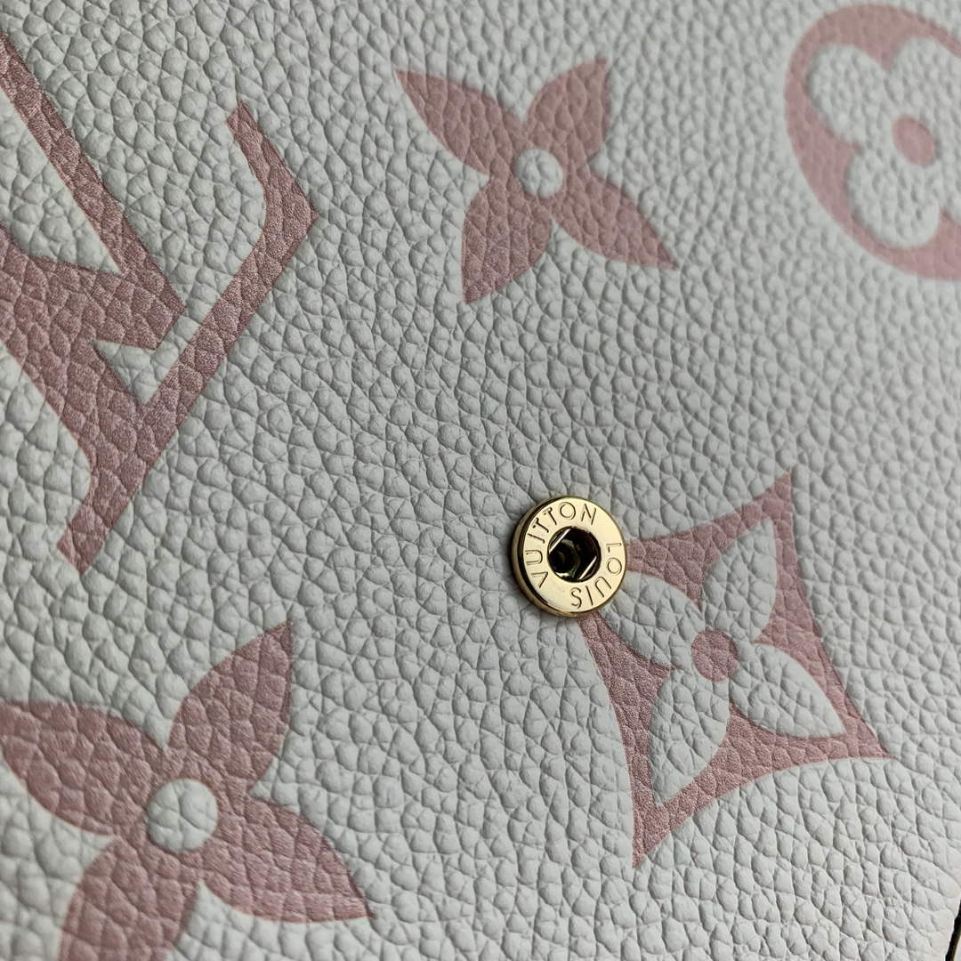 LV M82610 Louis Vuitton Pochette F¨¦licie Bag Pink