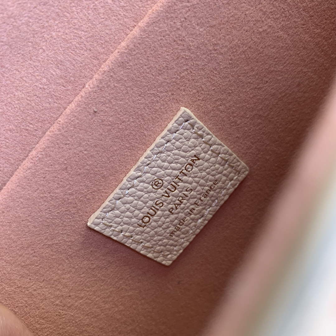 LV M82610 Louis Vuitton Pochette F¨¦licie Bag Pink - Default Title - View 7