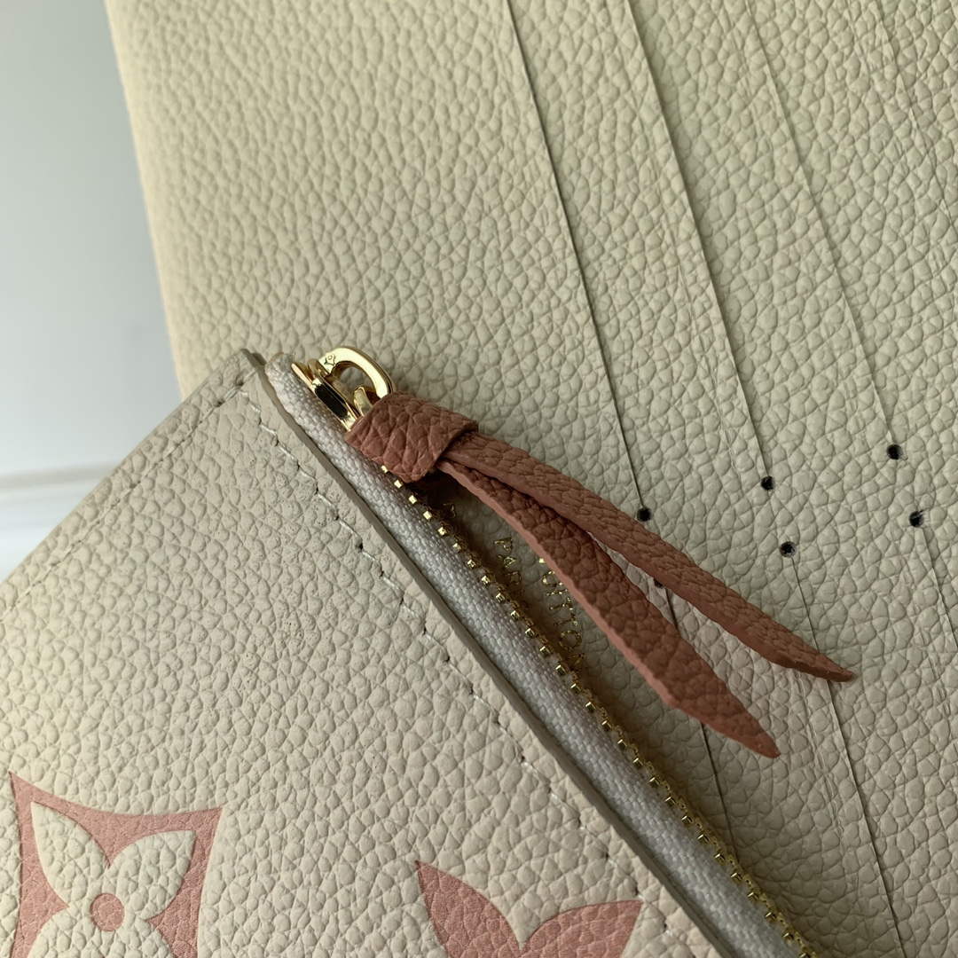 LV M82610 Louis Vuitton Pochette F¨¦licie Bag Pink