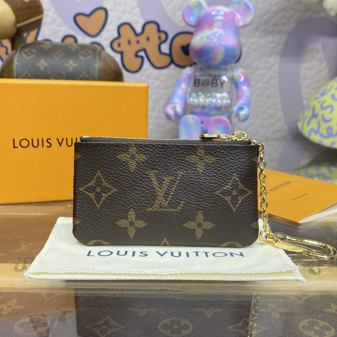 LV M82620 Louis Vuitton Key Pouch Pink
