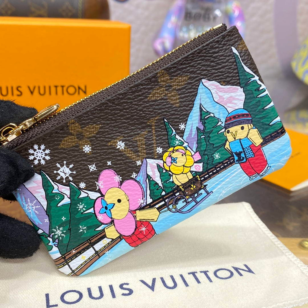 LV M82620 Louis Vuitton Key Pouch Pink