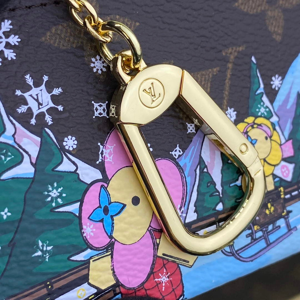 LV M82620 Louis Vuitton Key Pouch Pink