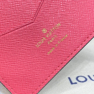 LV M82625 Louis Vuitton Passport Cover Dragon Fruit Pink - Default Title - View 5