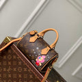 LV M82624 Louis Vuitton Nano Speedy Bag Pink - Default Title - View 1