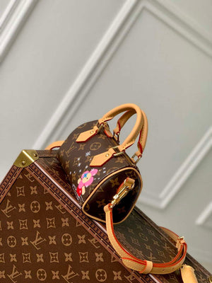 LV M82624 Louis Vuitton Nano Speedy Bag Pink - Default Title - View 4