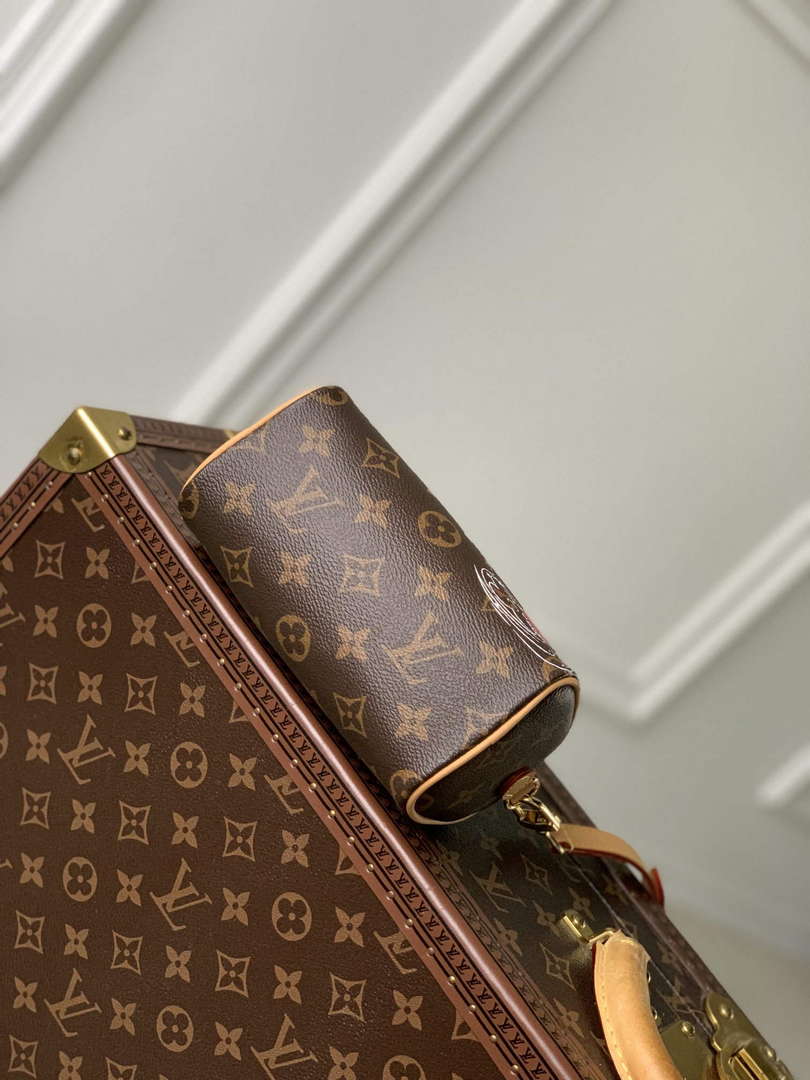 LV M82624 Louis Vuitton Nano Speedy Bag Pink - Default Title - View 5