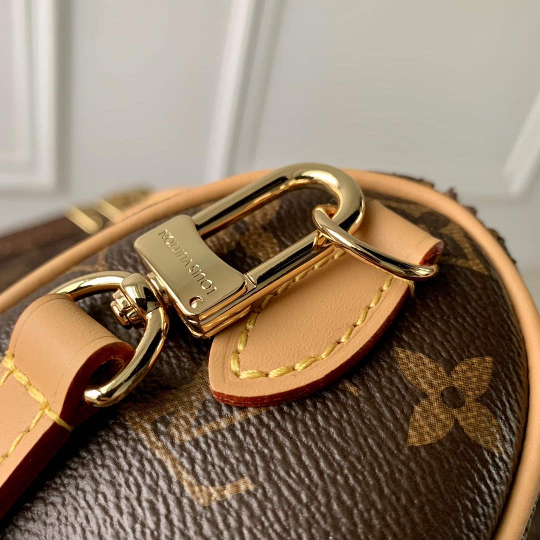 LV M82624 Louis Vuitton Nano Speedy Bag Pink - Default Title - View 7