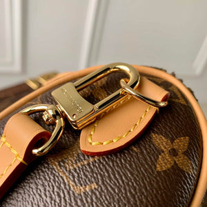 LV M82624 Louis Vuitton Nano Speedy Bag Pink - Default Title - View 7
