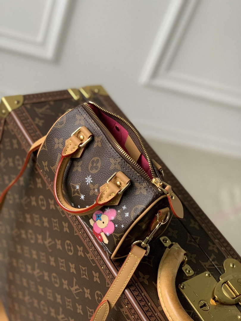 LV M82624 Louis Vuitton Nano Speedy Bag Pink - Default Title - View 8