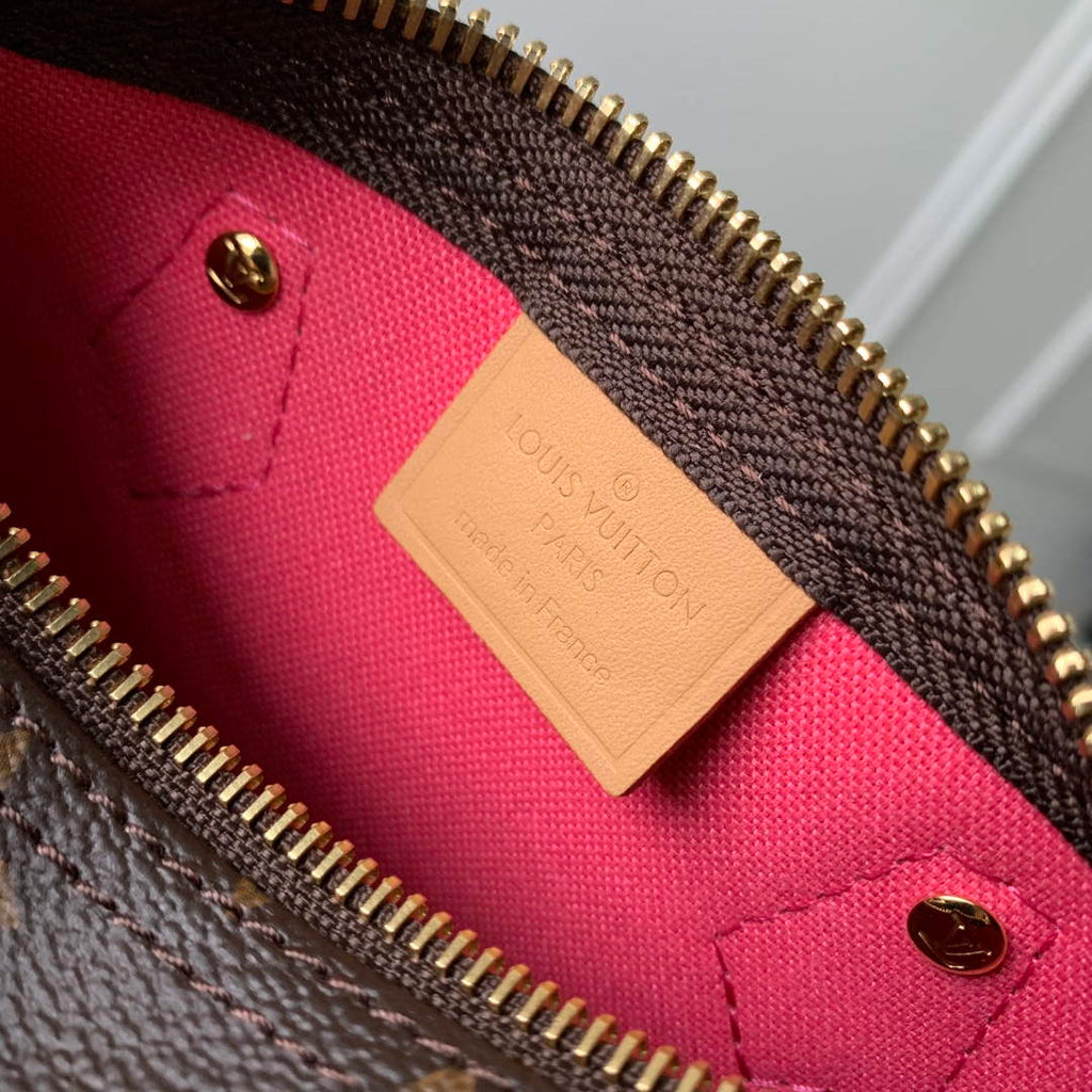 LV M82624 Louis Vuitton Nano Speedy Bag Pink
