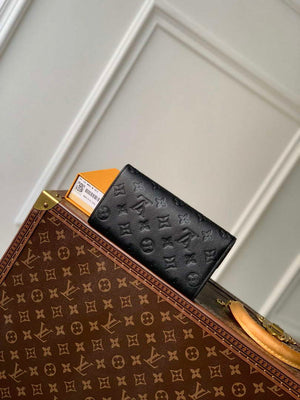 LV M82638 Louis Vuitton Sarah Wallet Black - Default Title - View 4