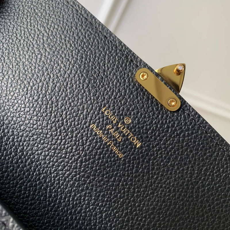 LV M82638 Louis Vuitton Sarah Wallet Black - Default Title - View 9