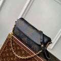 LV M82653 Louis Vuitton Ivy Wallet On Chain Black - Default Title - View 1